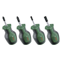 Bosch 1600A032UJ Screwdriver Set Ideal for home and garden use
