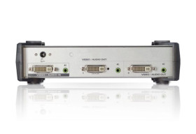 Aten Splitter Video 2 port DVI+ Audio