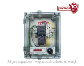 Zestaw stycznikowo-przekaźnikowy do zabezpieczania silnika 3P 2,2kW 5,5-8,0A EURO-2-0220