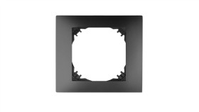 Vestra Ramka Pojedyncza Ip20 Czarny 3871-09