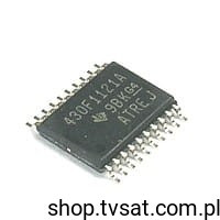 MSP430F1121AIPWR 16Bit MCU 4kBit Flash SMD-TSSOP20 TI