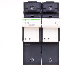 Rozłącznik bezpiecznikowy cylindryczny 2P 125A 22x58mm DF222