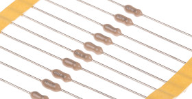 Bezpiecznik nieresetowalny 500mA 125V ac/dc RS PRO FF Pokrywane epoksydem 300 A przy 125 V DC, 50 A przy 125 V AC