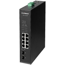 Edimax IGS-1210P Industrial Ethernet Switch for Harsh IoT Environments