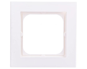 SONATA Ramka pojedyncza ecru R-1R/27