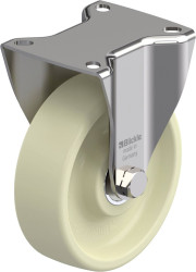 Blickle 915783 BKX-POH 125HXK-1 Koło stałe do dużych obciążeń Średnica koła: 125 mm Maksymalne obciążenie: 350 kg 1 szt.