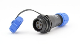 SP1311/S3 gniazdo na przewód 3 pin 200V / 5A