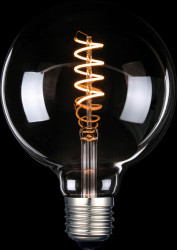 LX100178 LED filament lamp E27, 4 W, 40 lm, 1800 K, dimmable