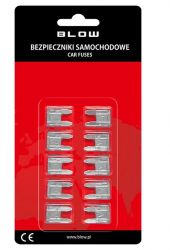 Bezpiecznik samochodowy 25A MINI (10szt)