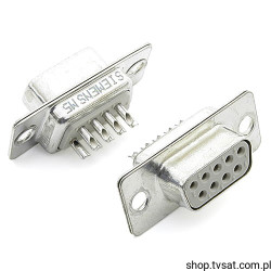 D-SUB-DB9-SIE D-SUB Socket to Wire DB9 PANEL SIEMENS