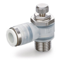 Regulator przepływu SMC Contrôleur de vitesse AS