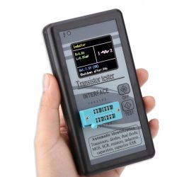 MIERNIK TESTER TRANZYSTORÓW KONDENSATORÓW M328