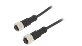 M12a05fl12aflsb001 Kabel Do Czujników/Automatyki 5Pin M12-M12 1M Wtyk Wtyk