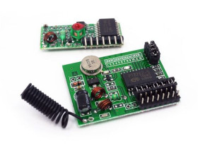 315Mhz RF link kits - with encoder and decoder