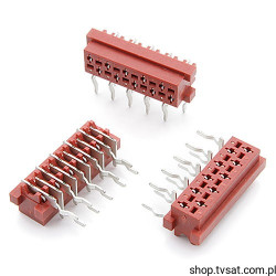 TMM-5-0-10-1 Connector DIP R/A Female 10W THT AMPHENOL