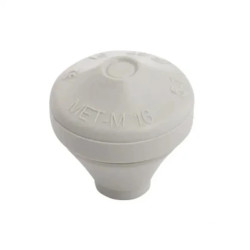 Dławica kablowa MET-M16 IP67 - szara