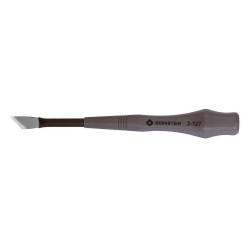 Bernstein 2-127 Tin Knife for PCB Insulated Shaft Hex Plastic Handle