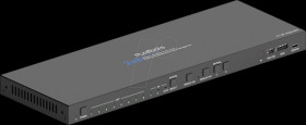 PT-SP-HD28-48G HDMI switch, 2x8 port, 48 Gb/s, 8K 60 Hz, scaler, audio de-embed