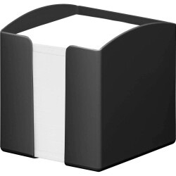 Durable 775801 Paper Note Box 800 sheets Black Paper Note Boxes