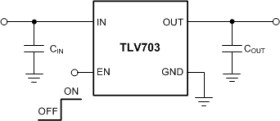 300-mA, high-PSRR, low-IQ, low-dropout voltage regulator