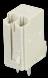 2091-1302 picoMAX 3.5 female multi-point connector with solder pins, 2-pin