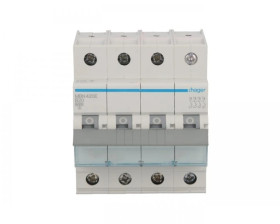 Wyłącznik nadprądowy 4P B 20A 6kA AC MBN420E