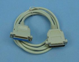 25-ŻYŁ KABEL DB25M/DB25F 1,8m SKR 00089