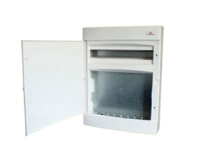 Obudowa multimedialna natynkowa 396x526x112 mm drzwi pełne IP40 ECT 3x18PO MEDIA-MOD 001101315 ETI