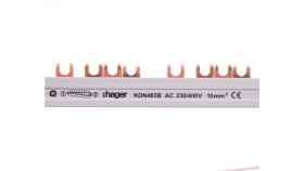 Szyna Łączeniowa 4P 63A 10Mm2 Widełkowa (56Mod.) Kdn463b