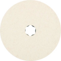 PFERD 42003025 COMBIKLICK Filzronden &#xD8;125mm for high-gloss Polish