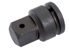 Rozszerzenie, Czarne utleniane, rozm: 3/4 → 1 cala, typ: Kwadratowy, dł: 60 mm