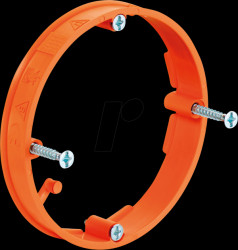 9155-71 Plaster levelling ring for sockets, diameter 74 mm, height 12 mm