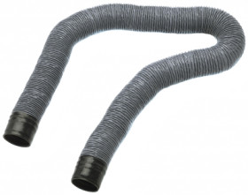 Suction hose, Ø 60 mm, 2.0 m, Weller 700-3041-ESD for solder fume extraction