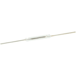 Kontaktron szklany magnetyczny 2x14mm NO (normalnie otwarty)