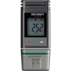 VOLTCRAFT DL220 THP Temperature data logger and Air pressure data logger Unit