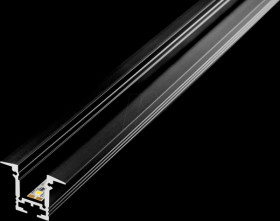 62399501_9005 BARdolino T aluminium profile RAL9005 1m