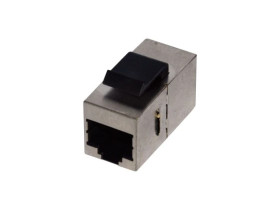 Łącznik RJ45-RJ45 do panela STP kat.6 ALANTEC WTM20