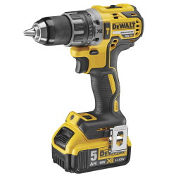 Wiertarki bezprzewodowe, 460W (DCD791P2), 5Ah, 18V, Li-ion, Dewalt