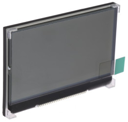 Wyświetlacz monochromatyczny LCD, , Graficzny, podświetlanie LED 128 x 64pikseli, Displaytech