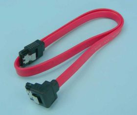 KABEL DO DYSKU SYG.SATA 50cm DOWN CLIP