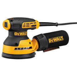 DEWALT DWE6423-GB 125mm Random Orbit Sander 280W 230V
