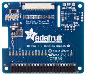 Płytka interfejsu, do użytku z: Raspberry Pi,