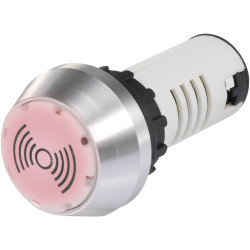 TRU COMPONENTS 1282861 Mini buzzer 75dB 12V Interval Sounder 1pc