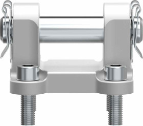 Kołnierz otwór: 40mm Festo do Standardowy cylinder serii DNC Kołnierz wahliwy SNCB