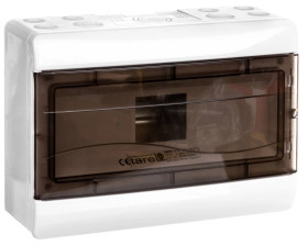 Rozdzielnica modułowa 1x13 natynkowa zaciski PE i N 4x16+10x10mm2 IP55 6663-213