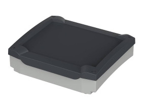 Szafka ścienna rozdzielcza 178 mm 199 mm 54mm ABS Bopla RAL 7035