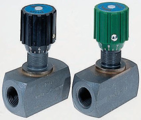 Zawór hydrauliczny sterujący przepływem G 3/8 75L/min 350bar 3/8in RS PRO