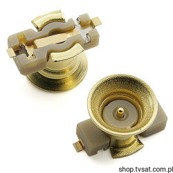 619089-2 HF Coaxial Connector SMD TYCO