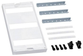 Hager UC31MG Zestaw universN 450x250 do REG poziomego 3x12 PLE Zestaw do złożenia czysty biały (ral 9010) 1 szt.