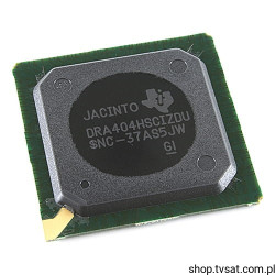 DRA404HSCIZDURQ1 Car Radio UPCs SMD-BGA TI